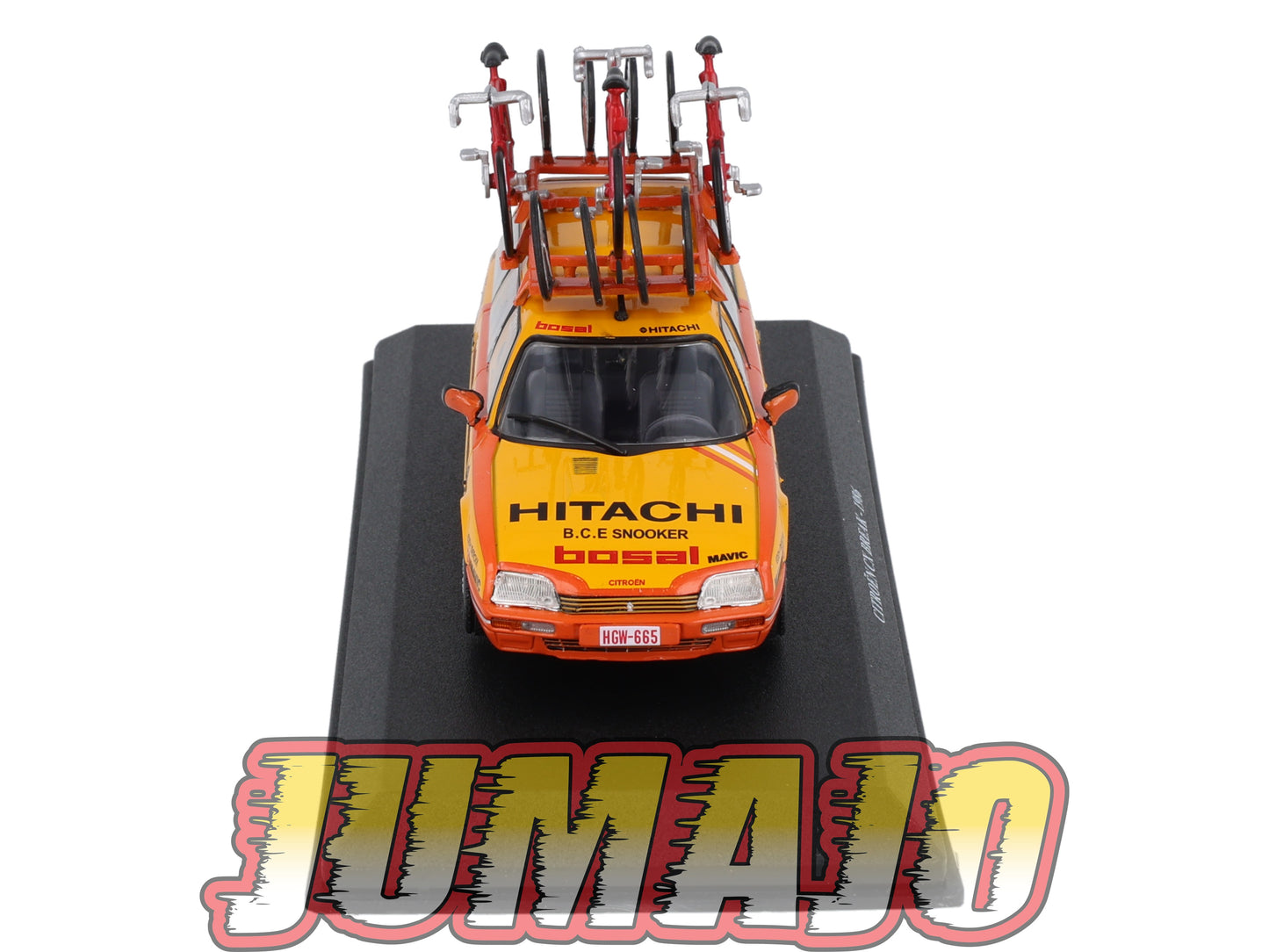 UTC12 Voiture 1/43 IXO Altaya Utilitaire CITROEN : CX Break 1986 Hitachi