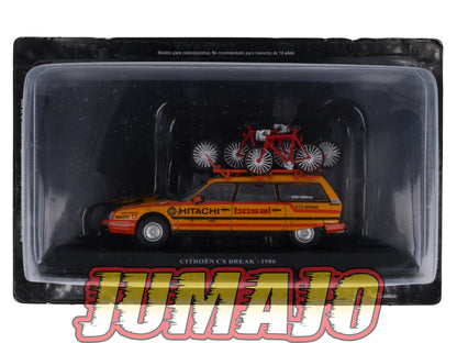 UTC12 Voiture 1/43 IXO Altaya Utilitaire CITROEN : CX Break 1986 Hitachi