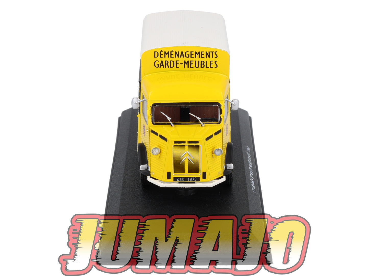 UTC13 Voiture 1/43 IXO Altaya Utilitaire CITROEN : Type H Surelevé 1963 Bailly