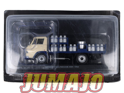 UTC14 Voiture 1/43 IXO Altaya Utilitaire CITROEN Belphegor 350N 1966