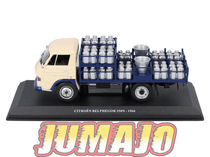 UTC14 Voiture 1/43 IXO Altaya Utilitaire CITROEN Belphegor 350N 1966