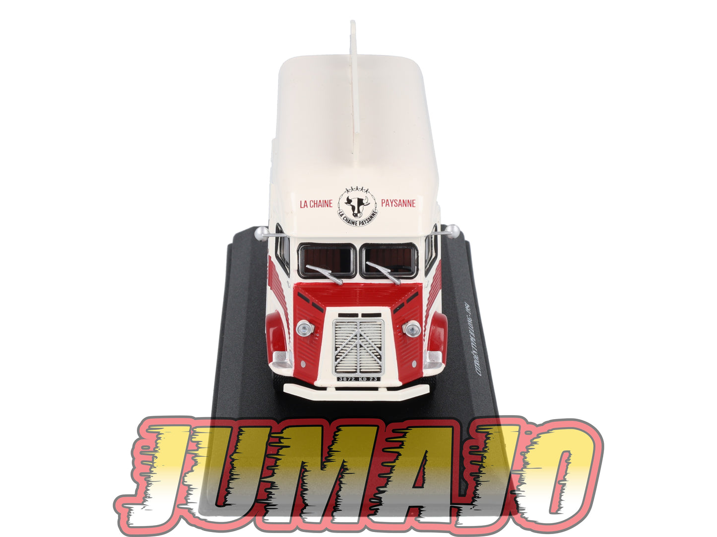 UTC16 Voiture 1/43 IXO Altaya Utilitaire CITROEN Type H Long Chaine paysanne 1954