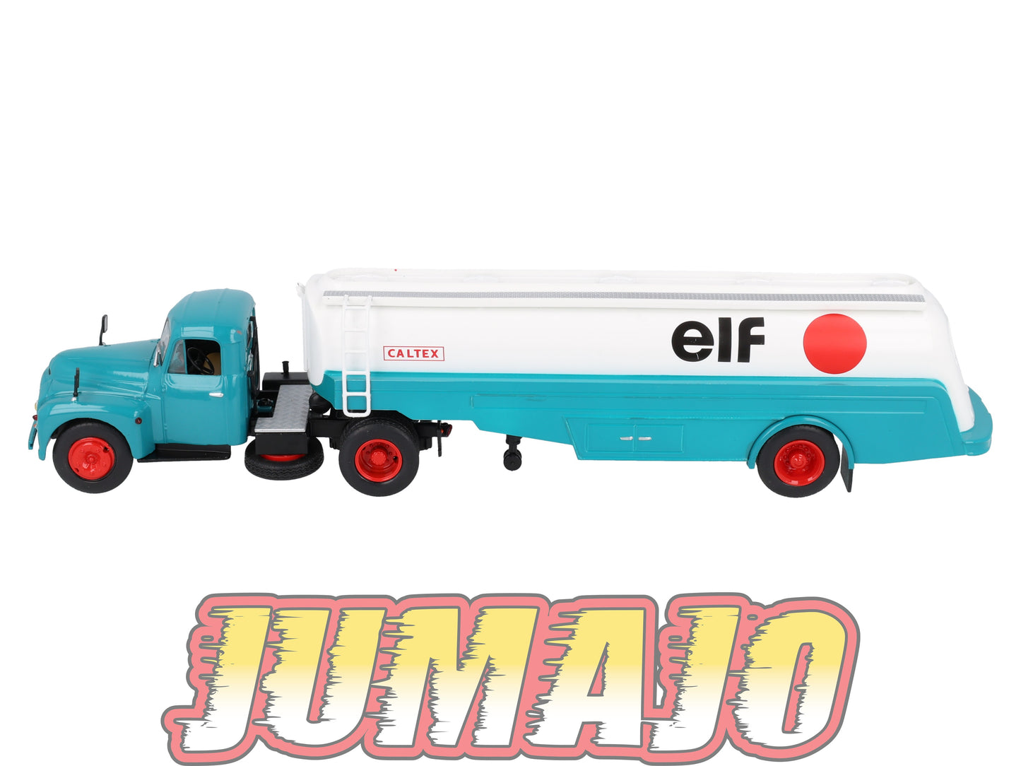 UTC20 Voiture 1/43 IXO Altaya Utilitaire Citroën T 55 C2 1953 semi citerne ELF