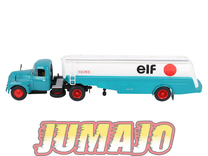 UTC20 Voiture 1/43 IXO Altaya Utilitaire Citroën T 55 C2 1953 semi citerne ELF