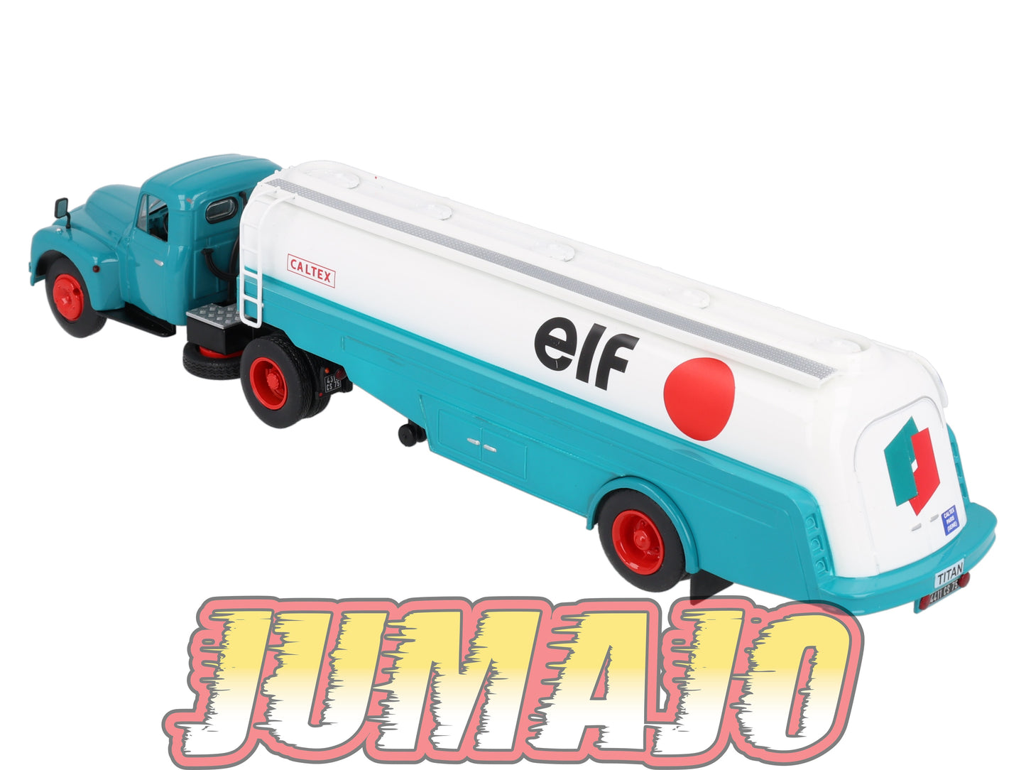 UTC20 Voiture 1/43 IXO Altaya Utilitaire Citroën T 55 C2 1953 semi citerne ELF