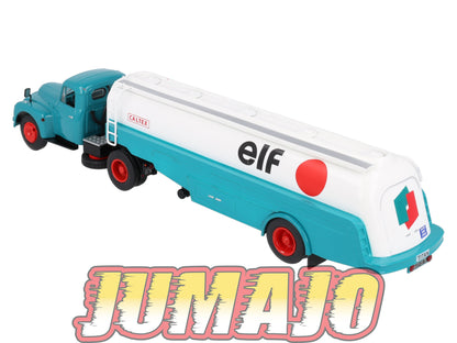 UTC20 Voiture 1/43 IXO Altaya Utilitaire Citroën T 55 C2 1953 semi citerne ELF