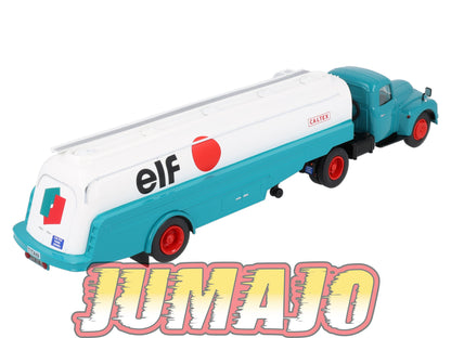 UTC20 Voiture 1/43 IXO Altaya Utilitaire Citroën T 55 C2 1953 semi citerne ELF