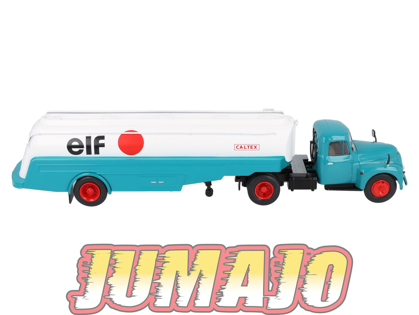 UTC20 Voiture 1/43 IXO Altaya Utilitaire Citroën T 55 C2 1953 semi citerne ELF