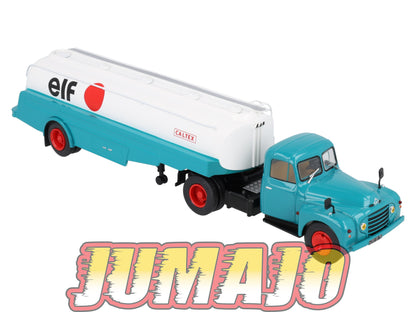 UTC20 Voiture 1/43 IXO Altaya Utilitaire Citroën T 55 C2 1953 semi citerne ELF