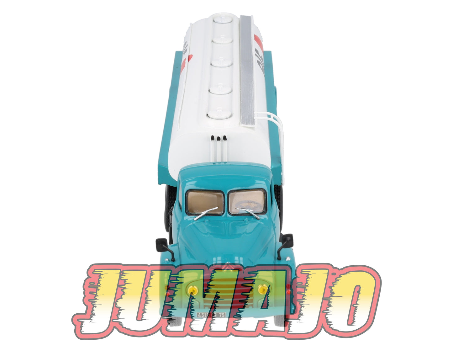 UTC20 Voiture 1/43 IXO Altaya Utilitaire Citroën T 55 C2 1953 semi citerne ELF