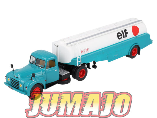 UTC20 Voiture 1/43 IXO Altaya Utilitaire Citroën T 55 C2 1953 semi citerne ELF
