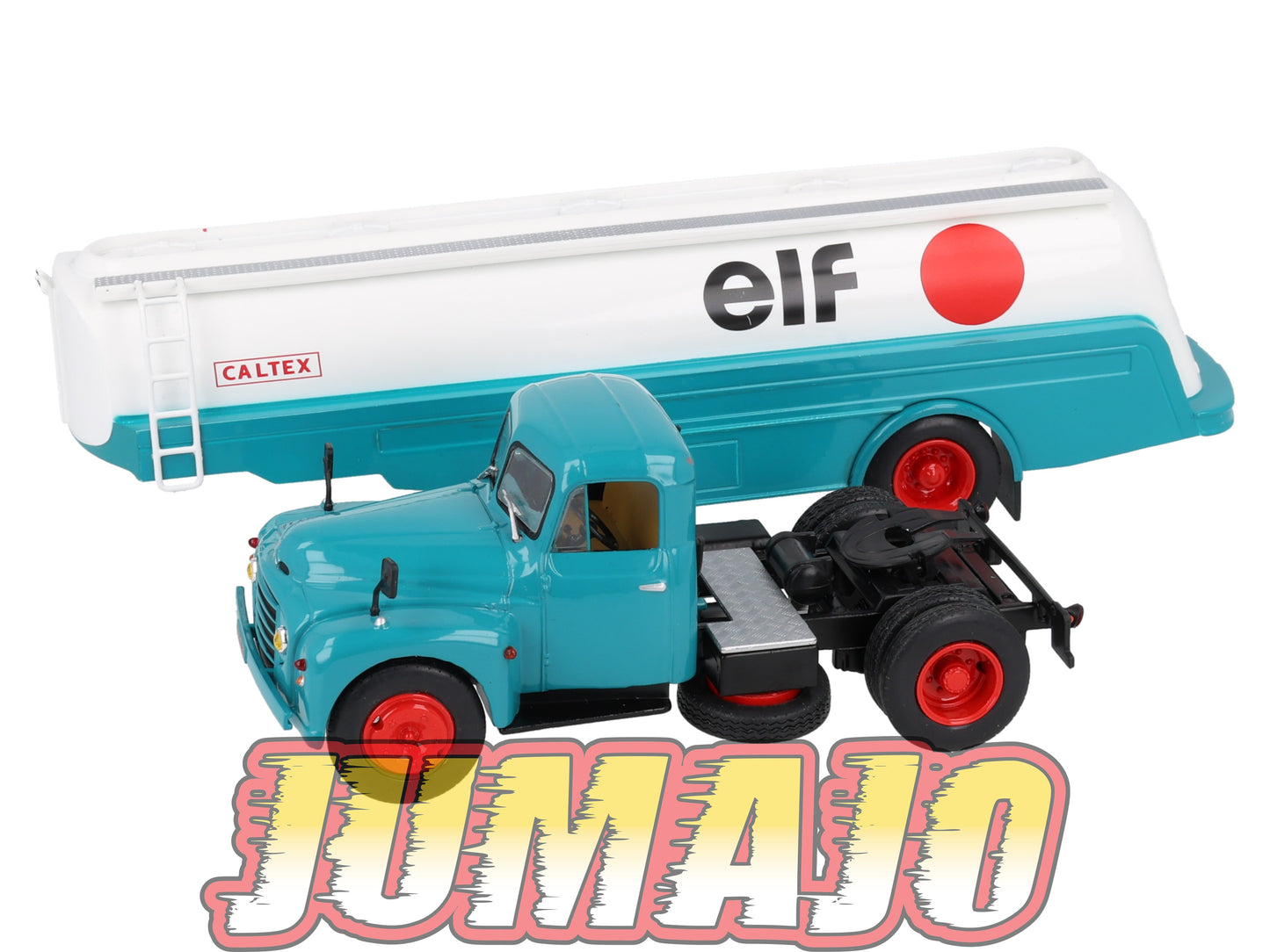 UTC20 Voiture 1/43 IXO Altaya Utilitaire Citroën T 55 C2 1953 semi citerne ELF