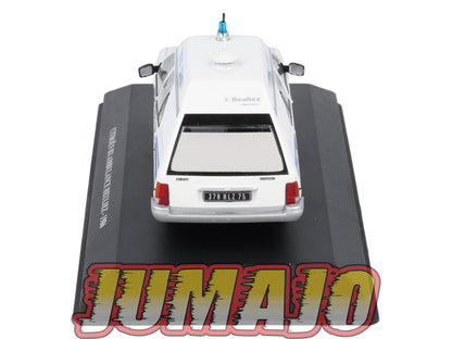 UTC21 Voiture 1/43 IXO Altaya Utilitaire CITROEN BX Ambulance Heuliez 1986
