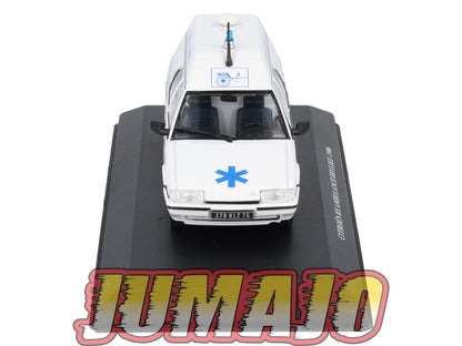 UTC21 Voiture 1/43 IXO Altaya Utilitaire CITROEN BX Ambulance Heuliez 1986