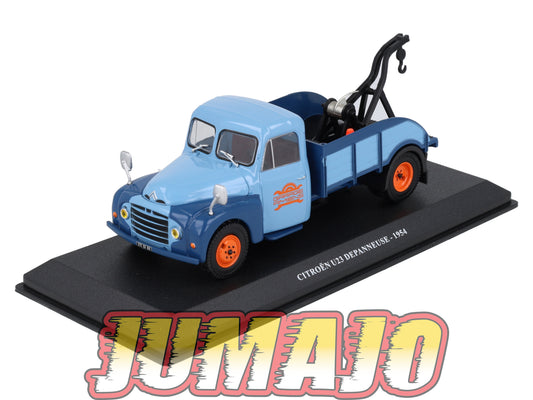 UTC22 Voiture 1/43 IXO Altaya Utilitaire CITROEN U23 Dépanneuse Garage Amiens 1954