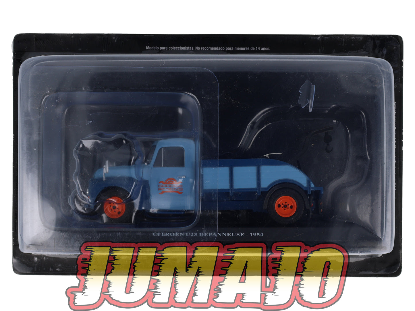 UTC22 Voiture 1/43 IXO Altaya Utilitaire CITROEN U23 Dépanneuse Garage Amiens 1954