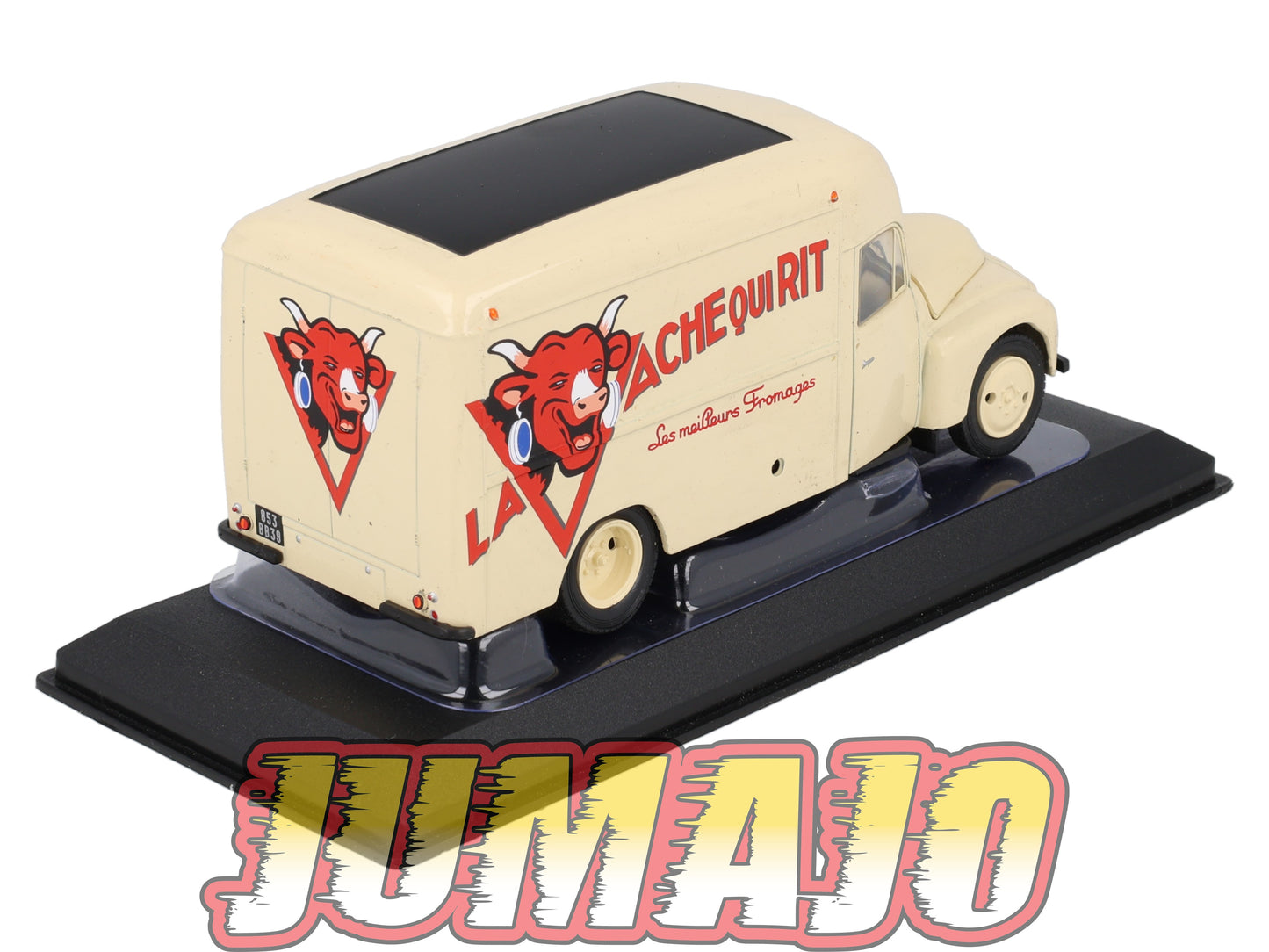 UTC23 Voiture 1/43 IXO Altaya Utilitaire Citroën Type 23 Fourgon Intégral La Vache Qui Rit 1955