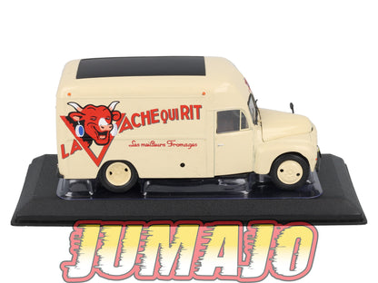UTC23 Voiture 1/43 IXO Altaya Utilitaire Citroën Type 23 Fourgon Intégral La Vache Qui Rit 1955