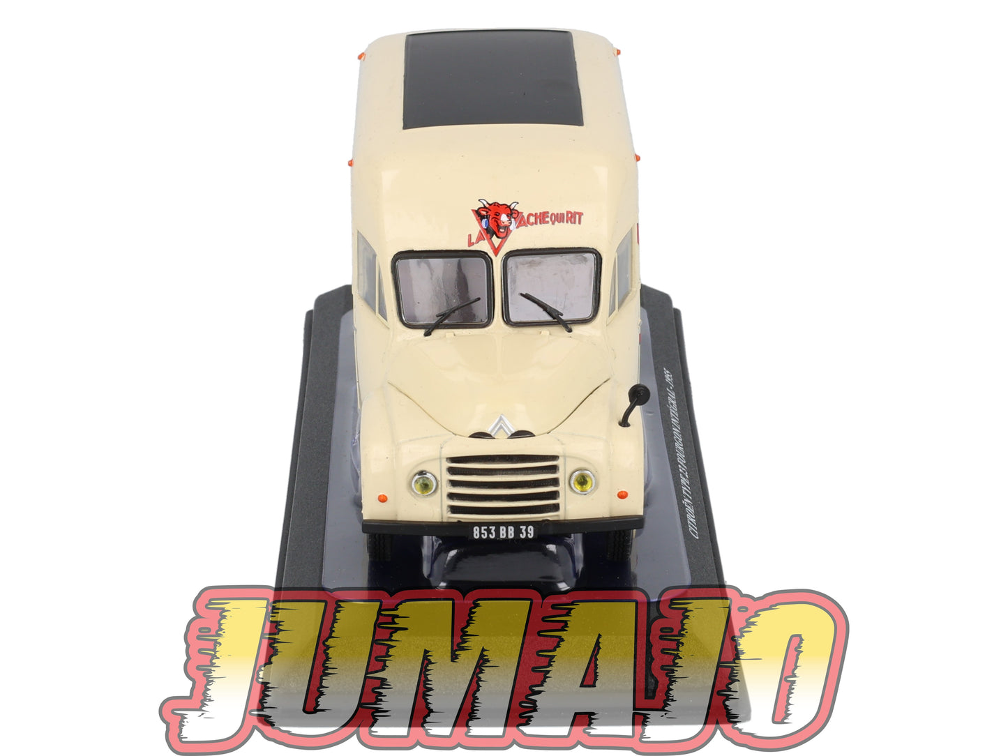 UTC23 Voiture 1/43 IXO Altaya Utilitaire Citroën Type 23 Fourgon Intégral La Vache Qui Rit 1955