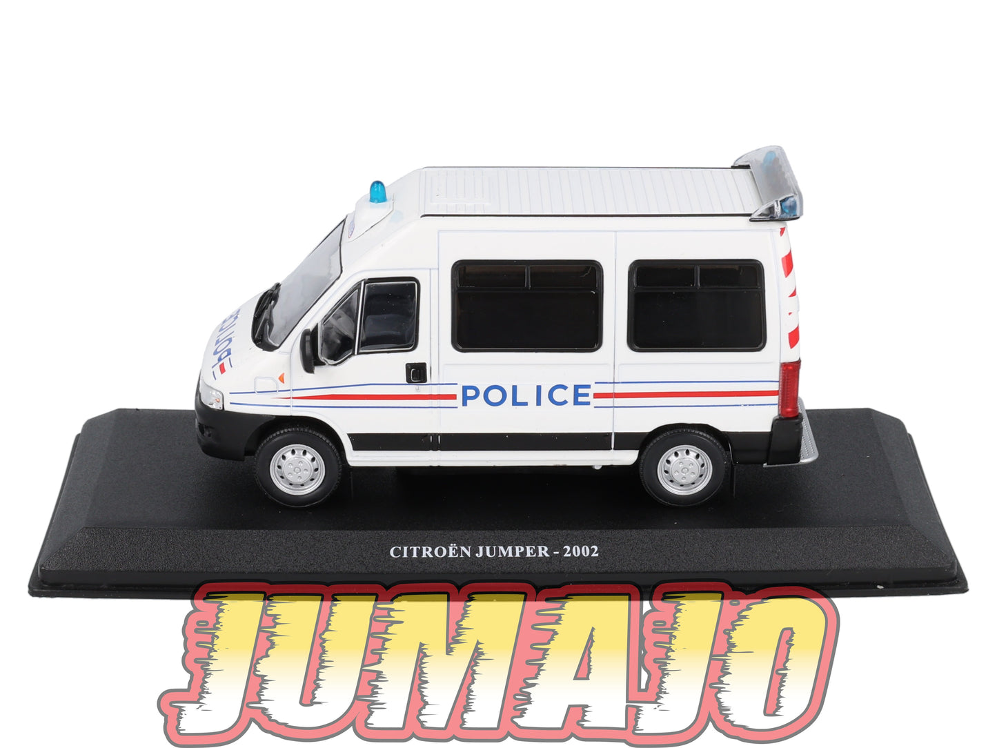 UTC24 Voiture 1/43 IXO Altaya Utilitaire Citroën Jumper Police 2002