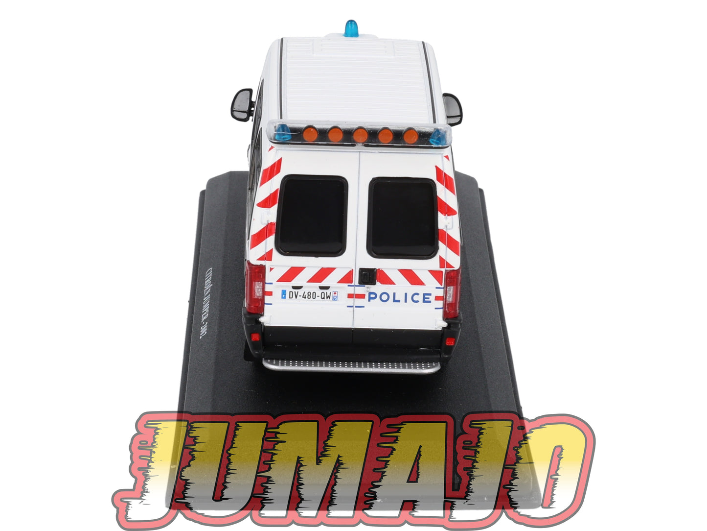 UTC24 Voiture 1/43 IXO Altaya Utilitaire Citroën Jumper Police 2002