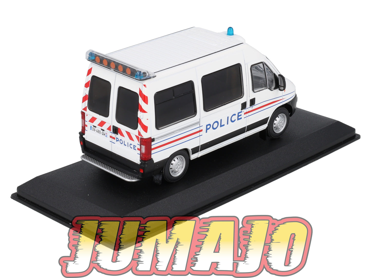 UTC24 Voiture 1/43 IXO Altaya Utilitaire Citroën Jumper Police 2002