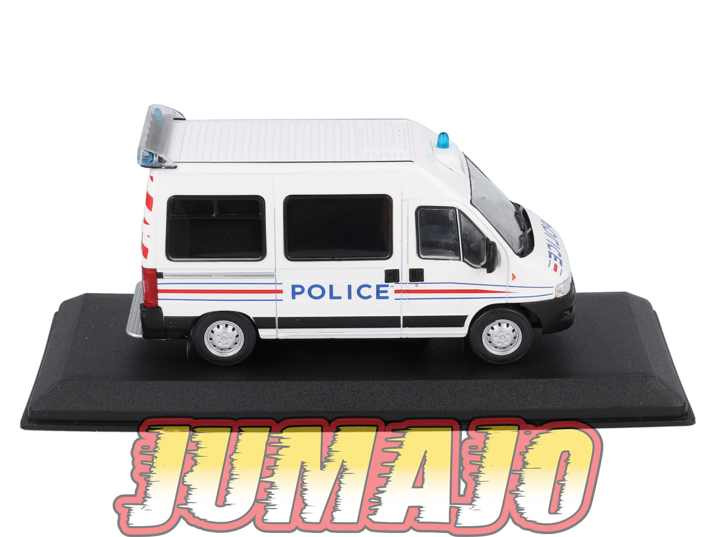 UTC24 Voiture 1/43 IXO Altaya Utilitaire Citroën Jumper Police 2002