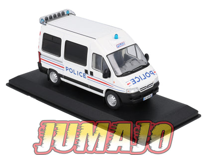 UTC24 Voiture 1/43 IXO Altaya Utilitaire Citroën Jumper Police 2002