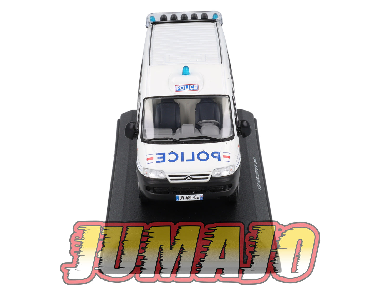 UTC24 Voiture 1/43 IXO Altaya Utilitaire Citroën Jumper Police 2002