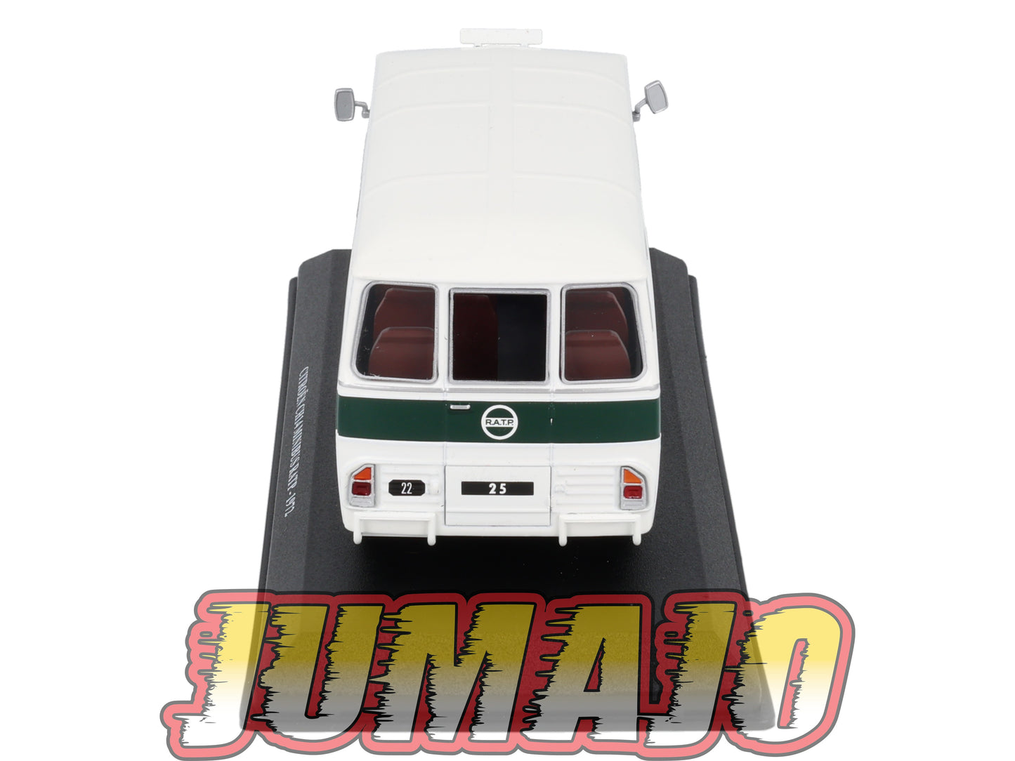 UTC25 Voiture 1/43 IXO Altaya Utilitaire Citroën CH14 Minibus RATP 1972