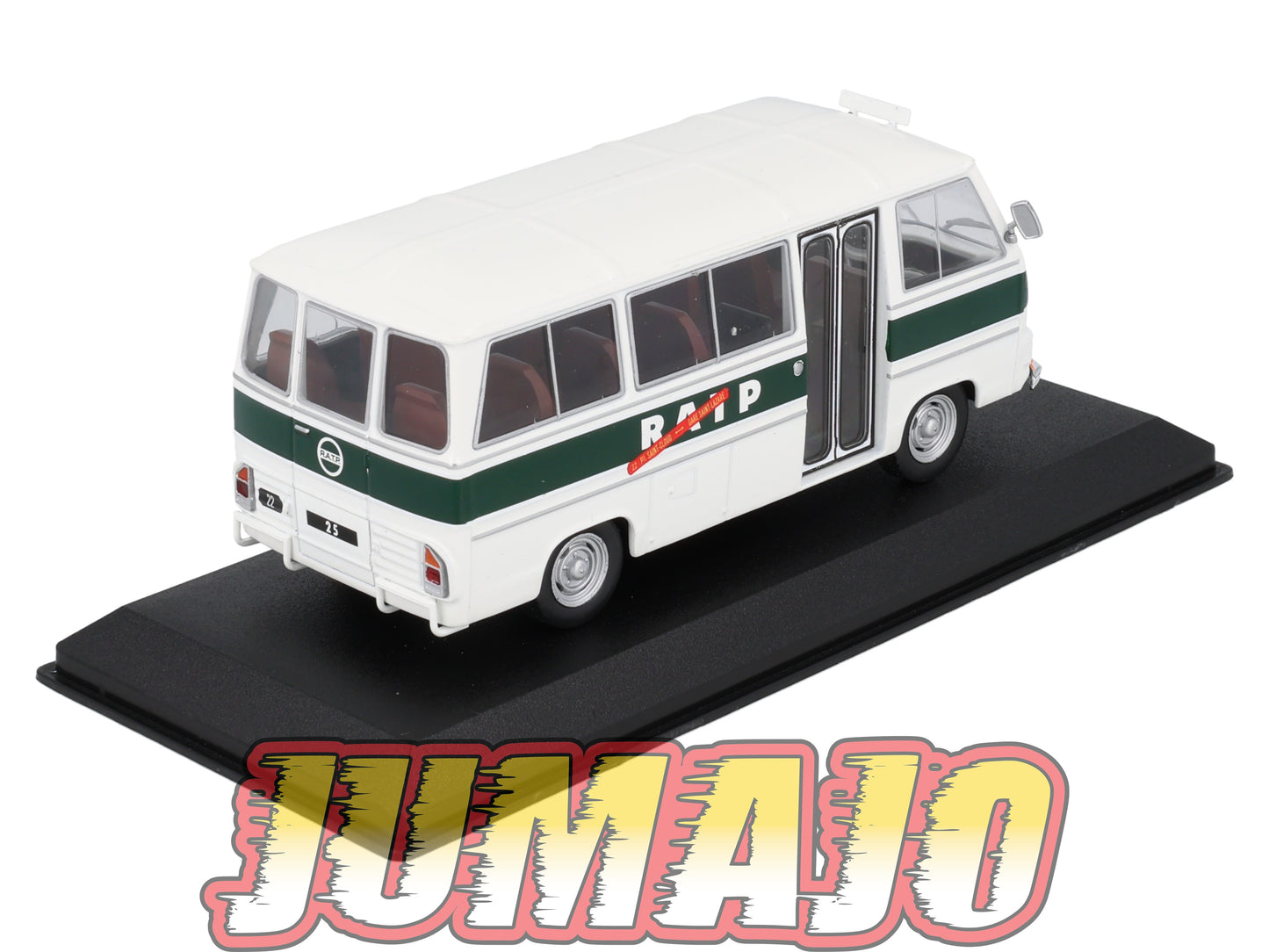 UTC25 Voiture 1/43 IXO Altaya Utilitaire Citroën CH14 Minibus RATP 1972