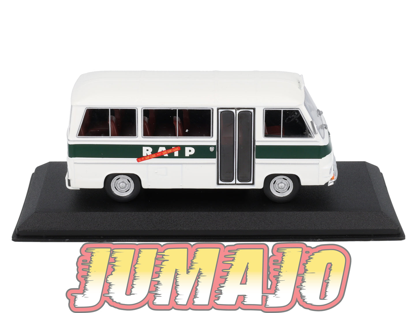 UTC25 Voiture 1/43 IXO Altaya Utilitaire Citroën CH14 Minibus RATP 1972