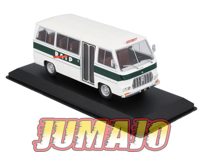 UTC25 Voiture 1/43 IXO Altaya Utilitaire Citroën CH14 Minibus RATP 1972