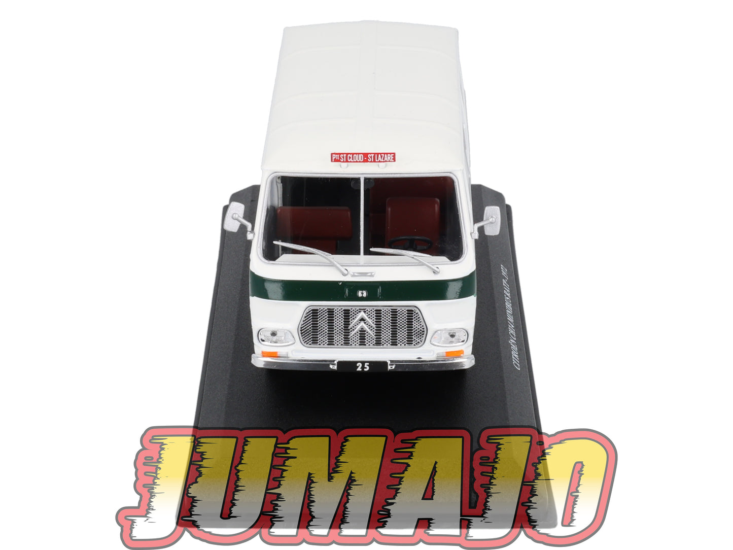 UTC25 Voiture 1/43 IXO Altaya Utilitaire Citroën CH14 Minibus RATP 1972