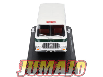 UTC25 Voiture 1/43 IXO Altaya Utilitaire Citroën CH14 Minibus RATP 1972