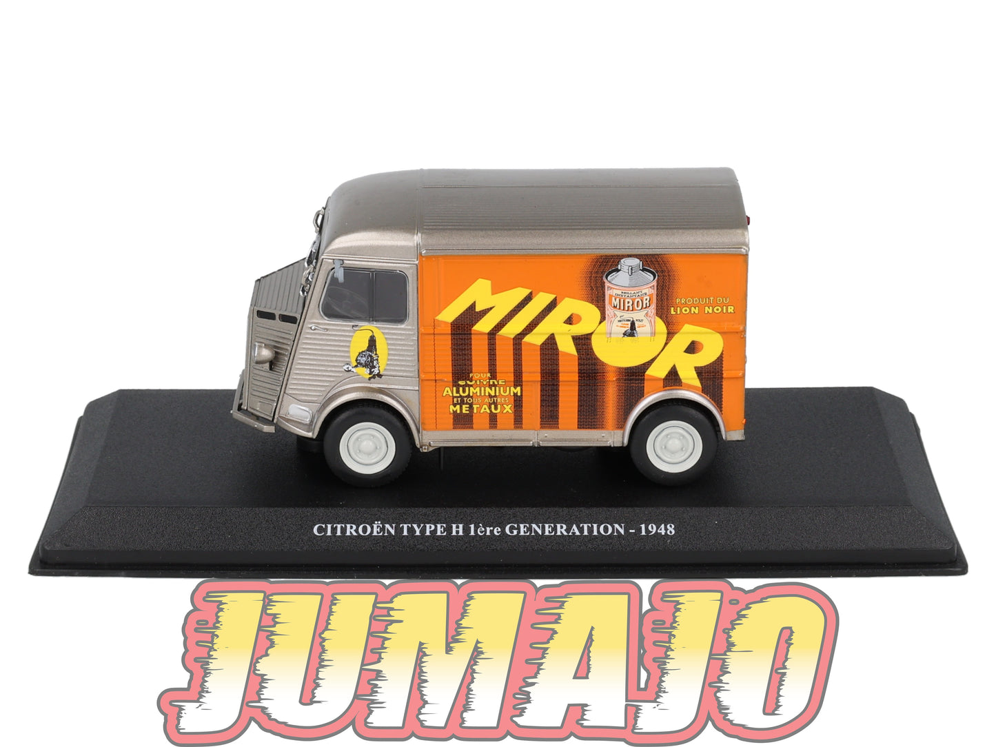 UTC26 Voiture 1/43 IXO Altaya Utilitaire Citroën Type H 1ère Génération Miror 1948