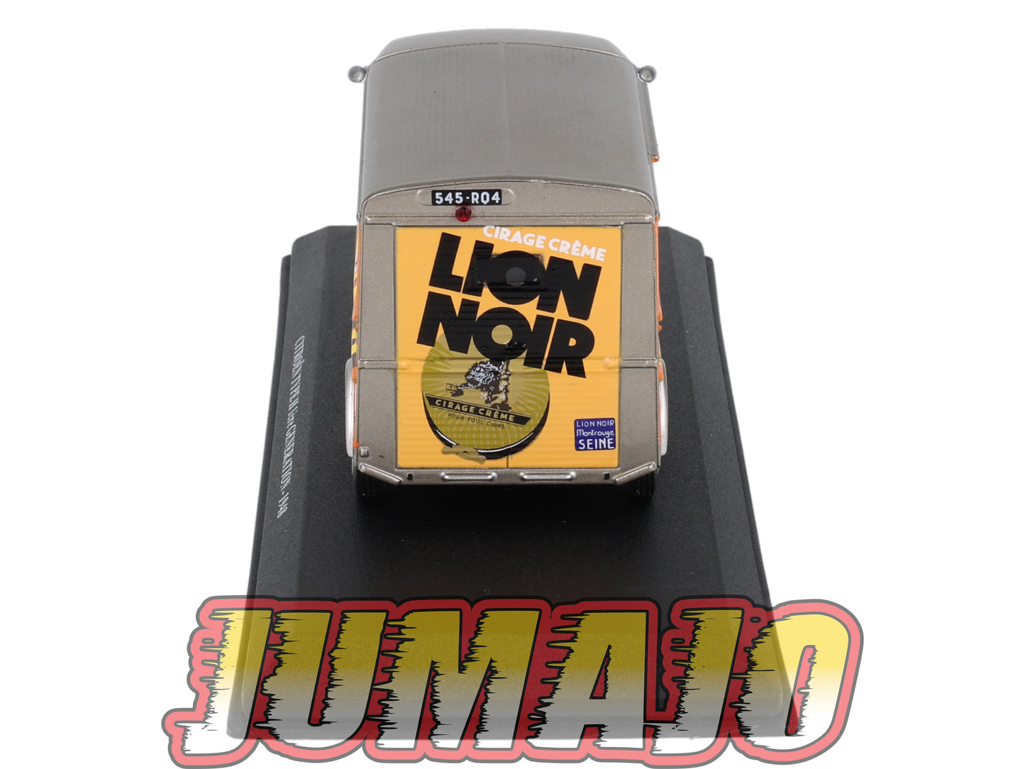 UTC26 Voiture 1/43 IXO Altaya Utilitaire Citroën Type H 1ère Génération Miror 1948