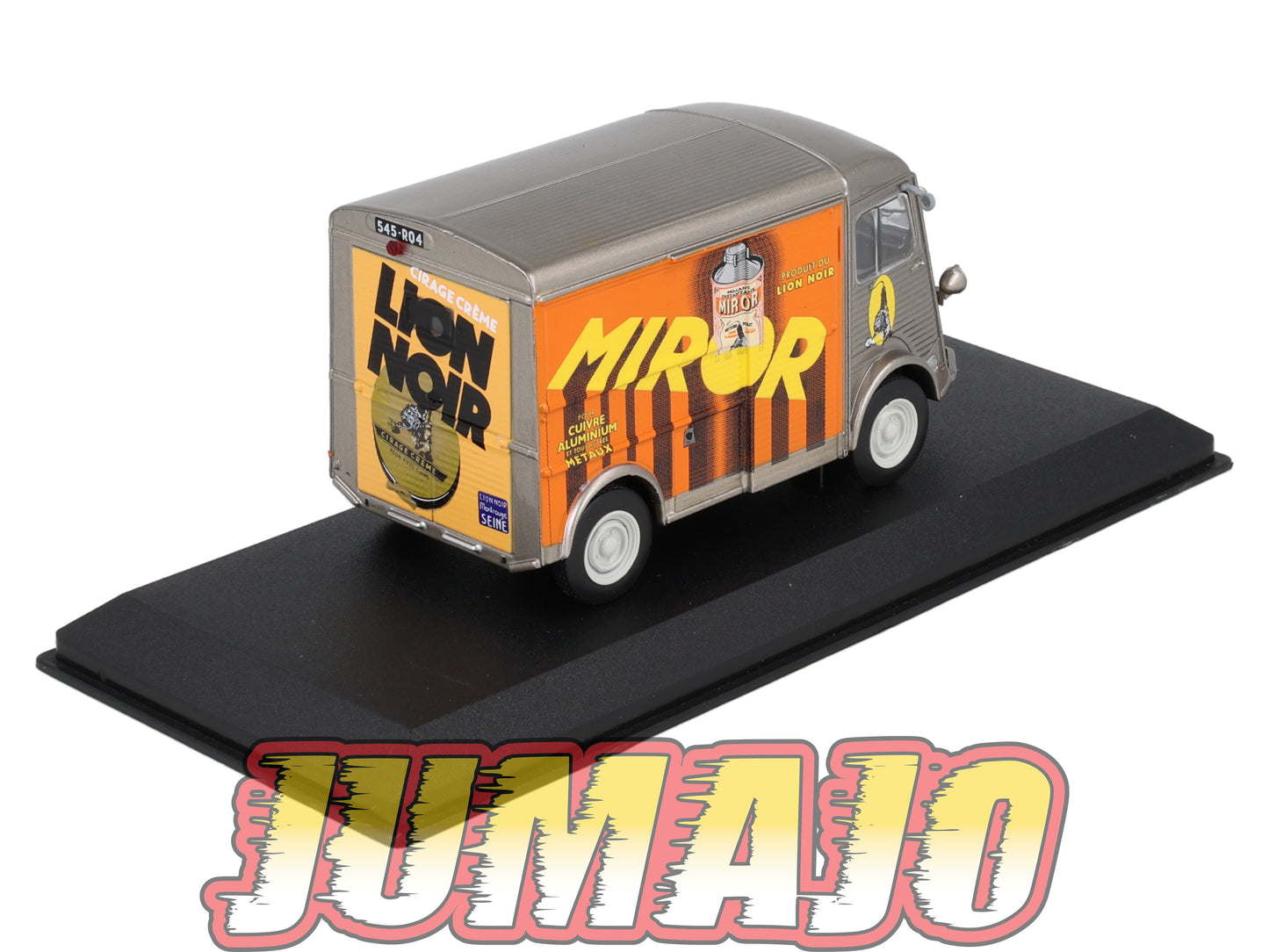 UTC26 Voiture 1/43 IXO Altaya Utilitaire Citroën Type H 1ère Génération Miror 1948