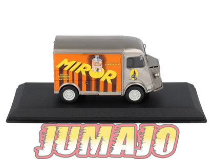 UTC26 Voiture 1/43 IXO Altaya Utilitaire Citroën Type H 1ère Génération Miror 1948