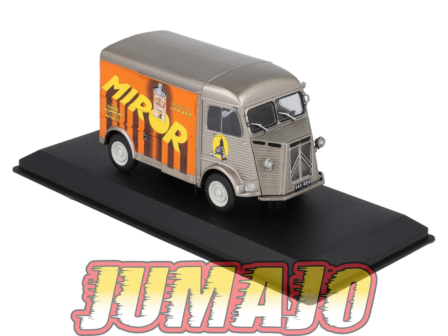 UTC26 Voiture 1/43 IXO Altaya Utilitaire Citroën Type H 1ère Génération Miror 1948