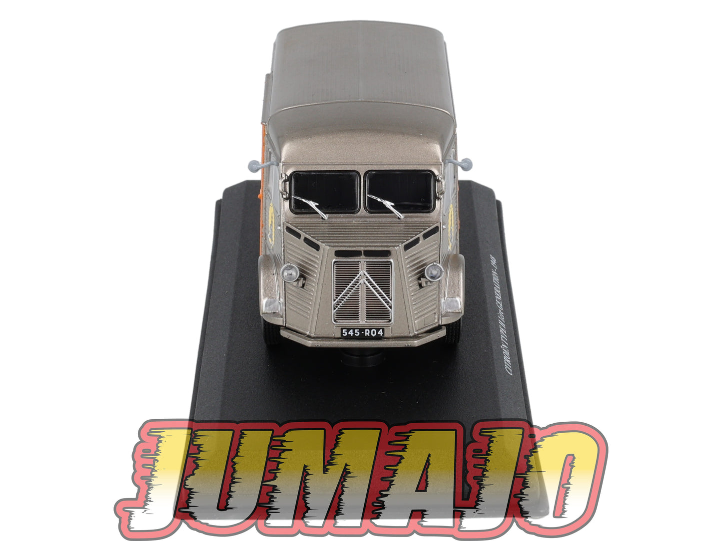 UTC26 Voiture 1/43 IXO Altaya Utilitaire Citroën Type H 1ère Génération Miror 1948