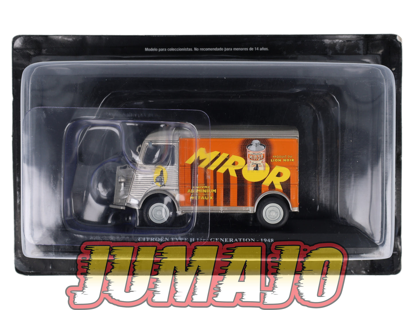 UTC26 Voiture 1/43 IXO Altaya Utilitaire Citroën Type H 1ère Génération Miror 1948