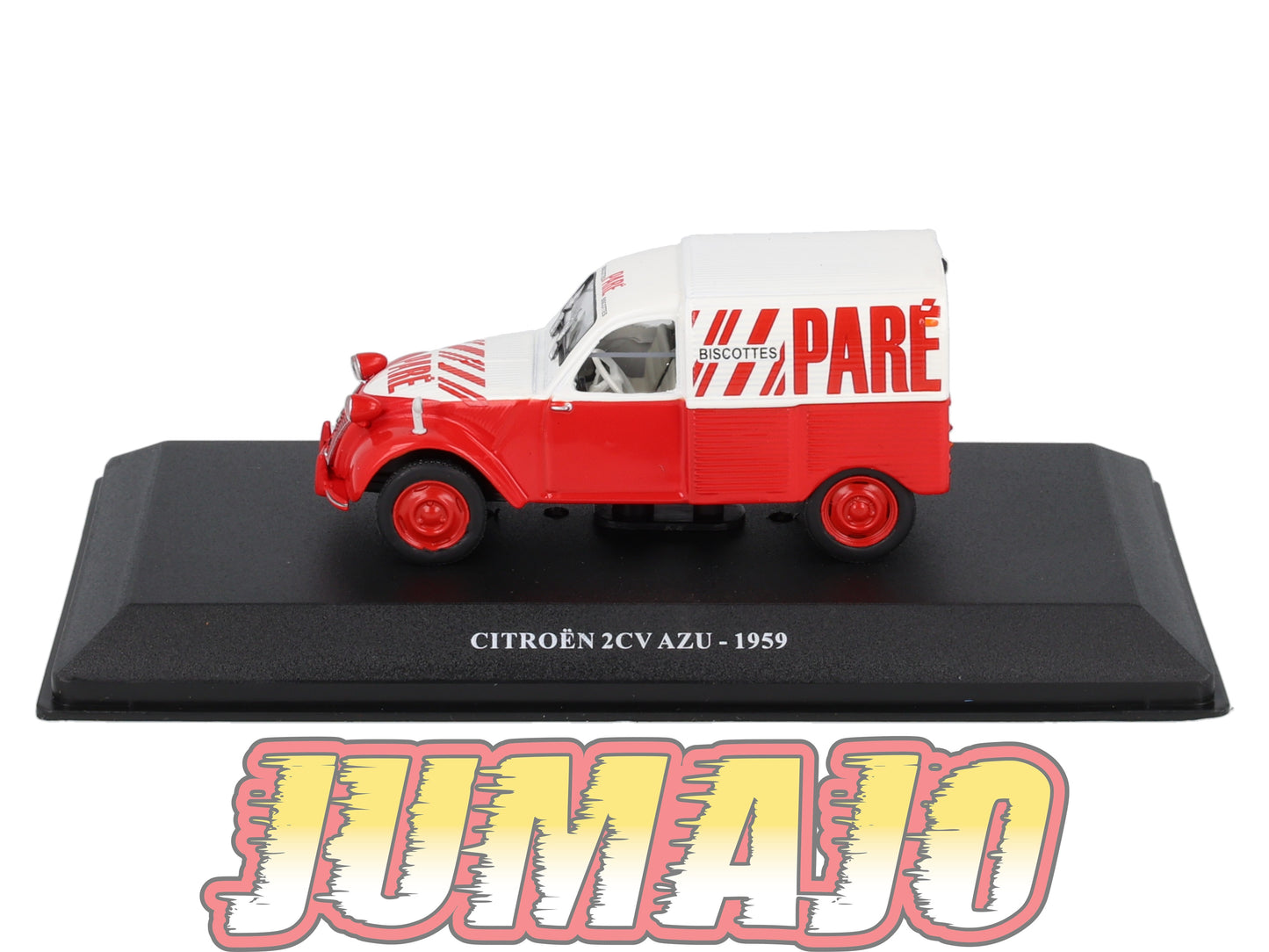 UTC27 Voiture 1/43 IXO Altaya Utilitaire Citroën 2CV AZU Biscottes Paré 1959