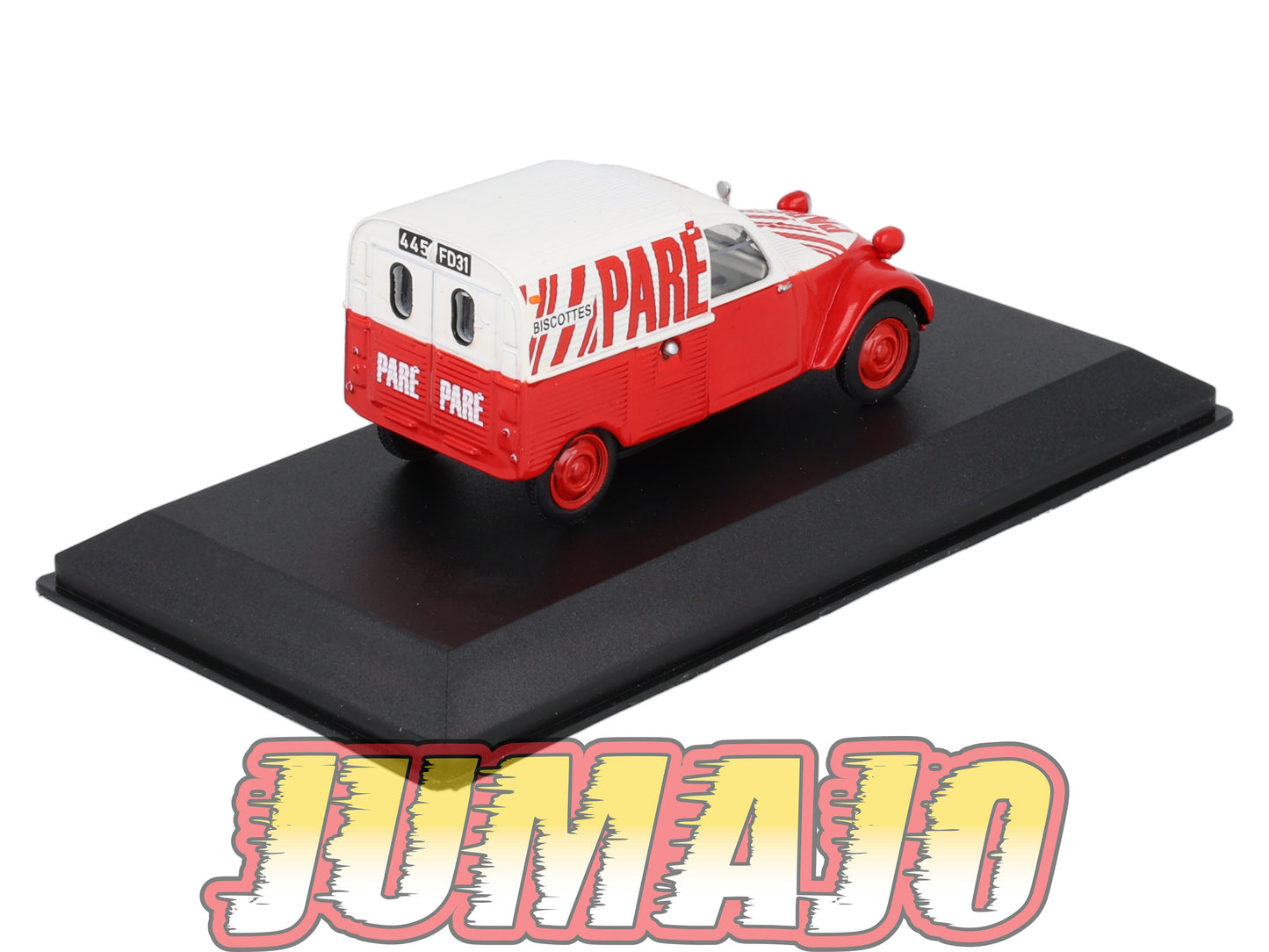 UTC27 Voiture 1/43 IXO Altaya Utilitaire Citroën 2CV AZU Biscottes Paré 1959