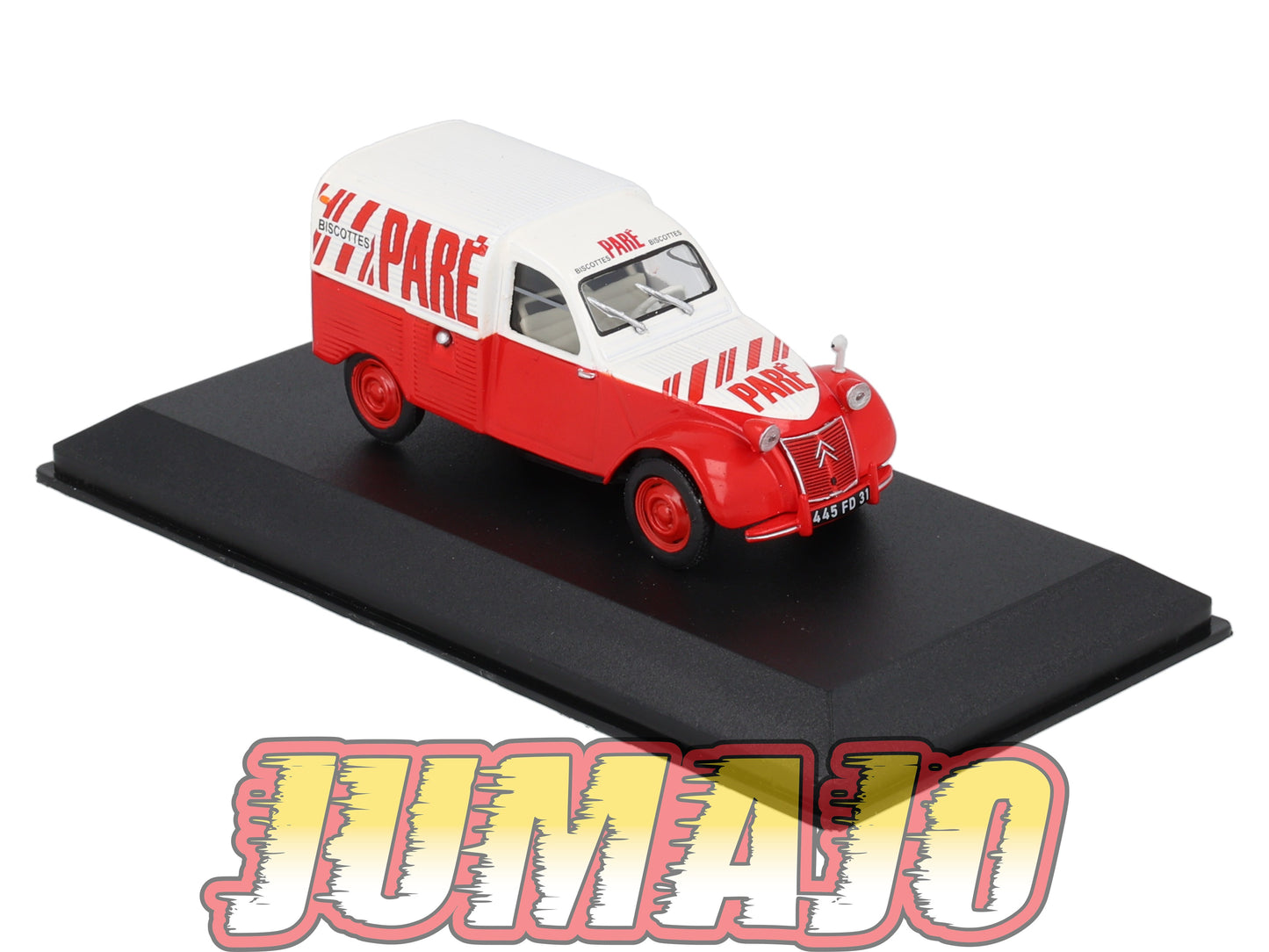 UTC27 Voiture 1/43 IXO Altaya Utilitaire Citroën 2CV AZU Biscottes Paré 1959