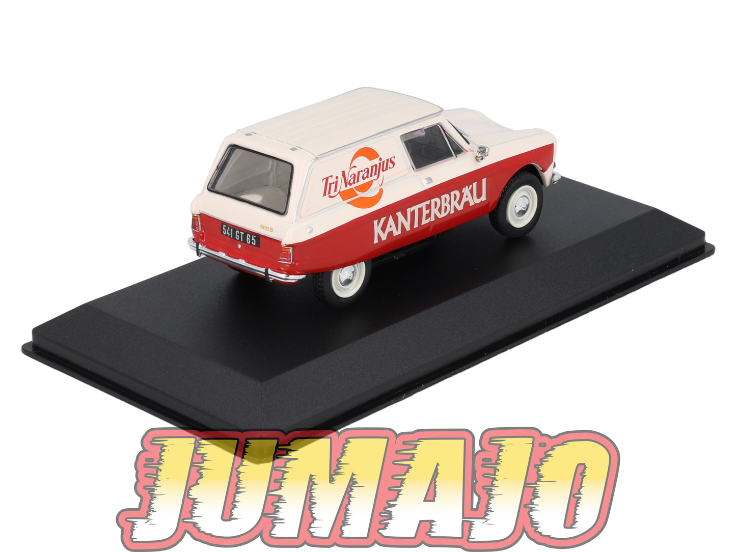 UTC28 Voiture 1/43 IXO Altaya Utilitaire Citroën AMI 8 Service TriNaranjus Kanterbrau 1970