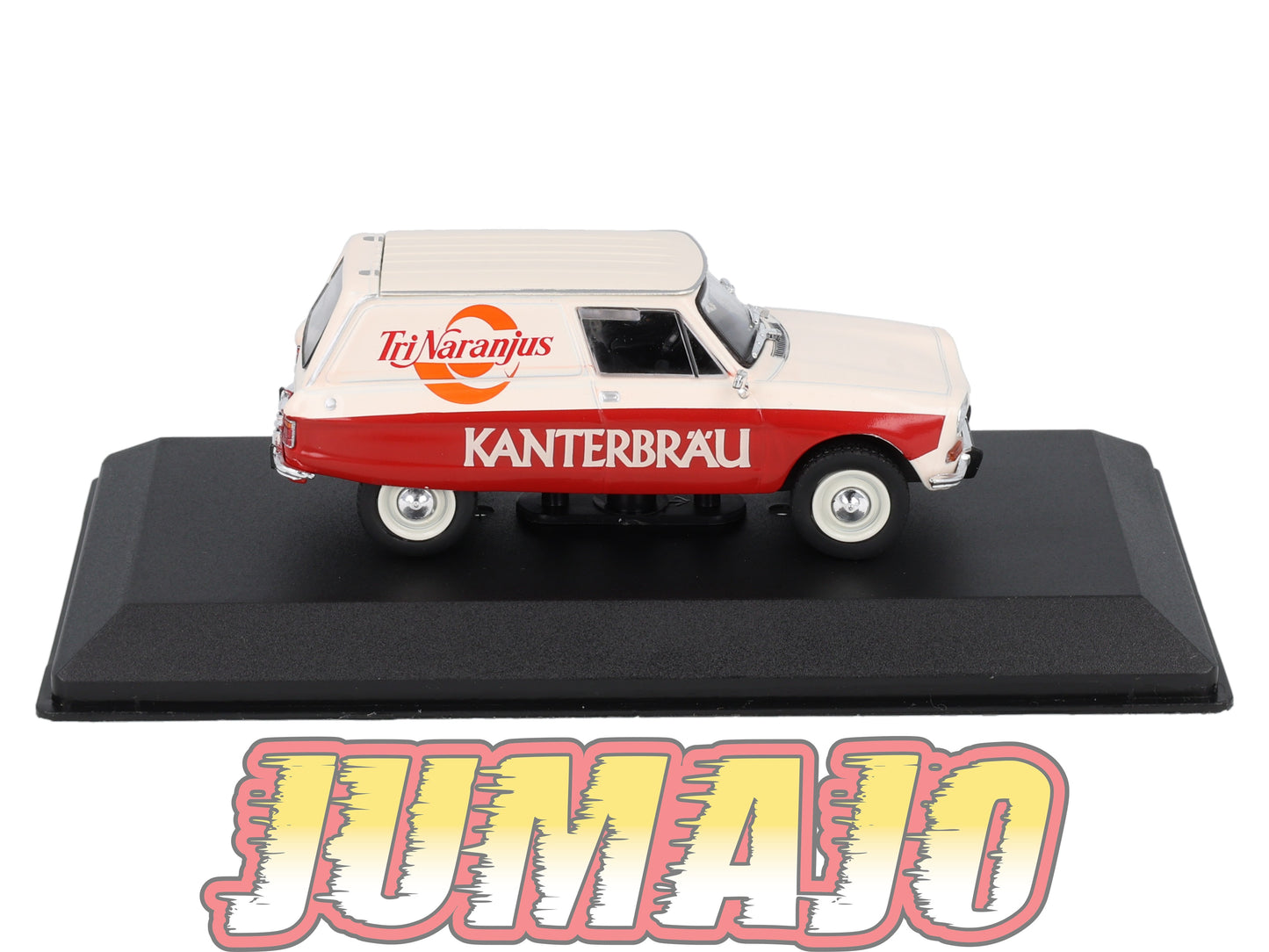 UTC28 Voiture 1/43 IXO Altaya Utilitaire Citroën AMI 8 Service TriNaranjus Kanterbrau 1970