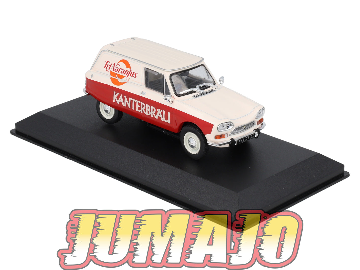 UTC28 Voiture 1/43 IXO Altaya Utilitaire Citroën AMI 8 Service TriNaranjus Kanterbrau 1970