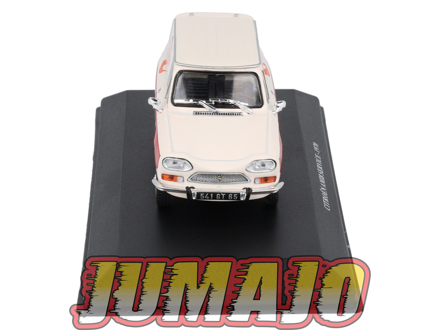 UTC28 Voiture 1/43 IXO Altaya Utilitaire Citroën AMI 8 Service TriNaranjus Kanterbrau 1970