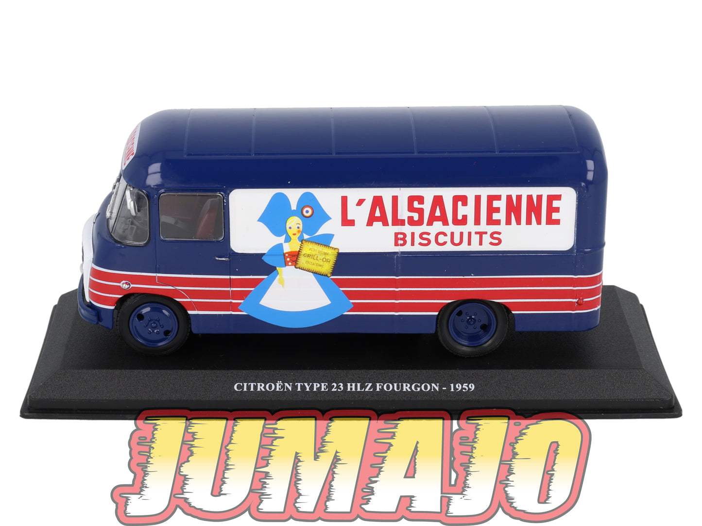 UTC29 Voiture 1/43 IXO Altaya Utilitaire Citroën Type 23 HLZ Fourgon L'Alsacienne 1959